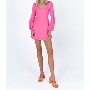 Princess Polly XX size 12 pink mini dress